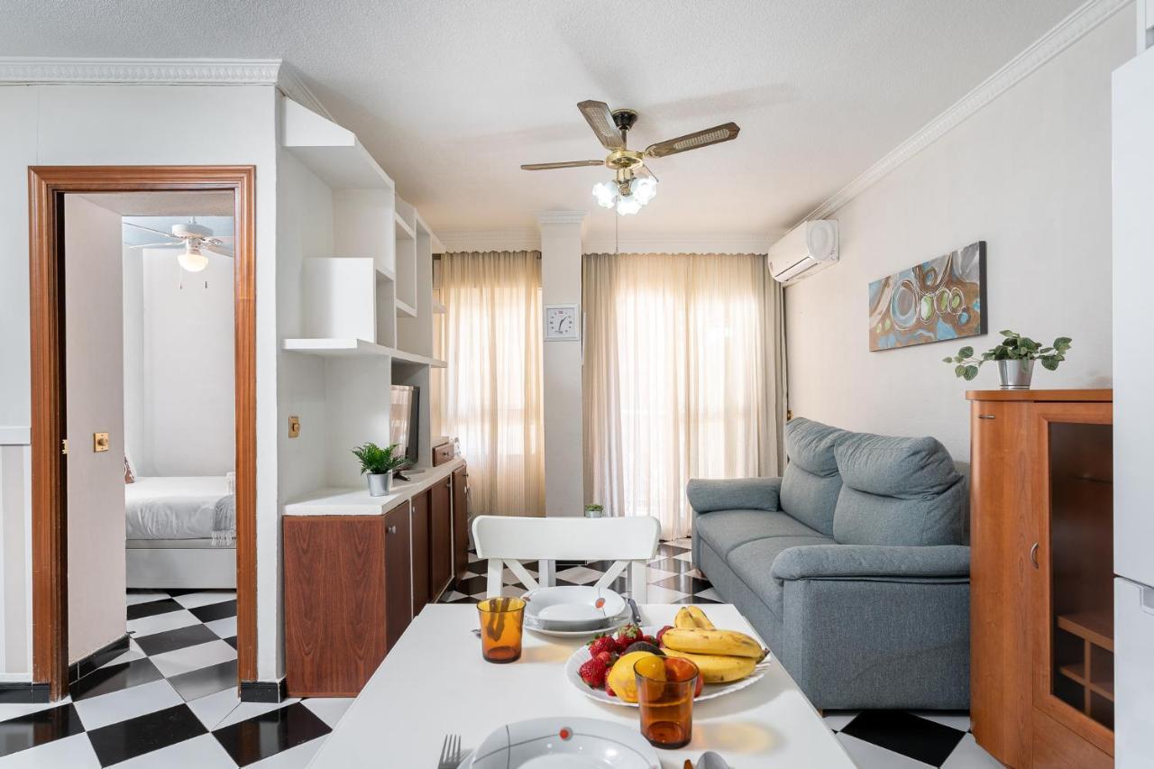 Apartamento Blonzu Guinea Benalmádena Exterior foto
