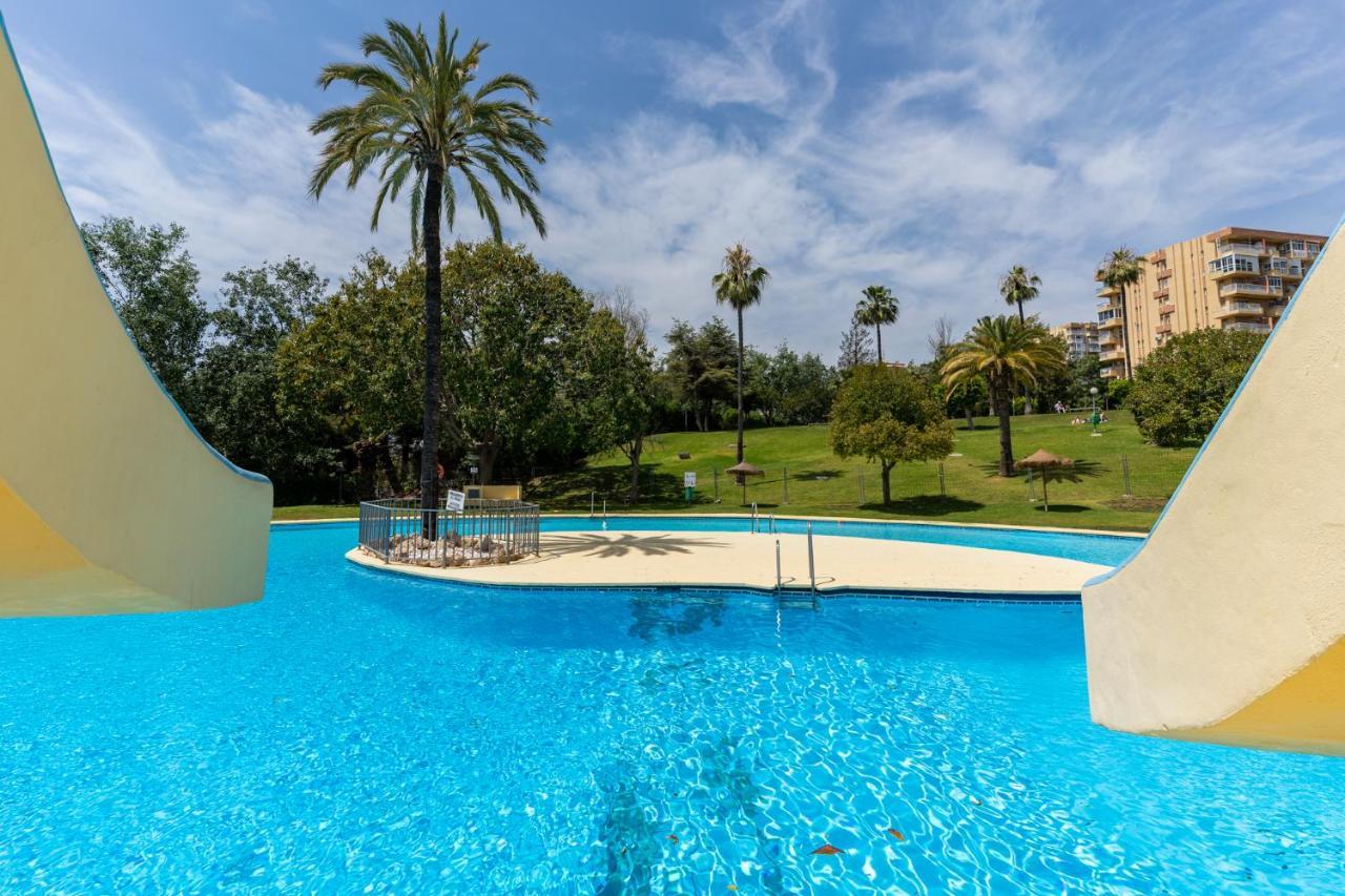 Apartamento Blonzu Guinea Benalmádena Exterior foto